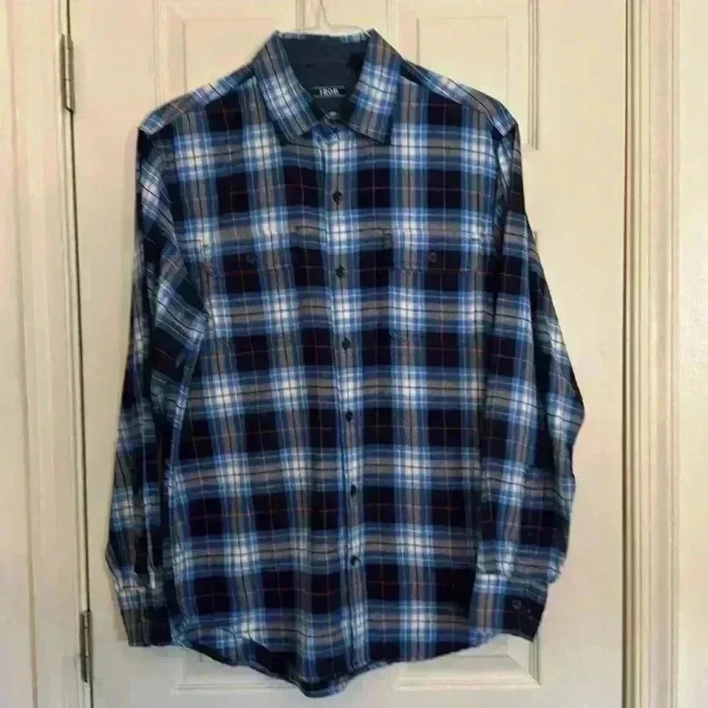 Izod Men’s Flannel Shirt
